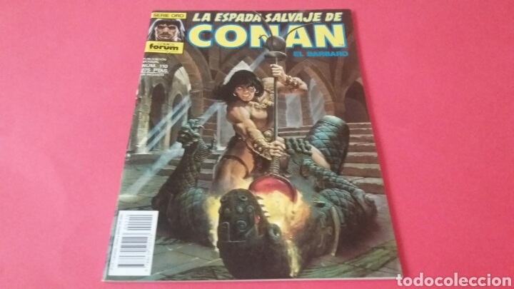 C&oacute;mics: LA ESPADA SALVAJE DE CONAN 110 EXCELENTE ESTADO FORUM - Foto 1