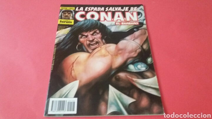 C&oacute;mics: LA ESPADA SALVAJE DE CONAN 106 EXCELENTE ESTADO FORUM - Foto 1