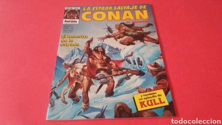 C&oacute;mics: LA ESPADA SALVAJE DE CONAN 70 EXCELENTE ESTADO FORUM - Foto 1