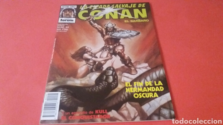 C&oacute;mics: LA ESPADA SALVAJE DE CONAN 94 EXCELENTE ESTADO FORUM - Foto 1