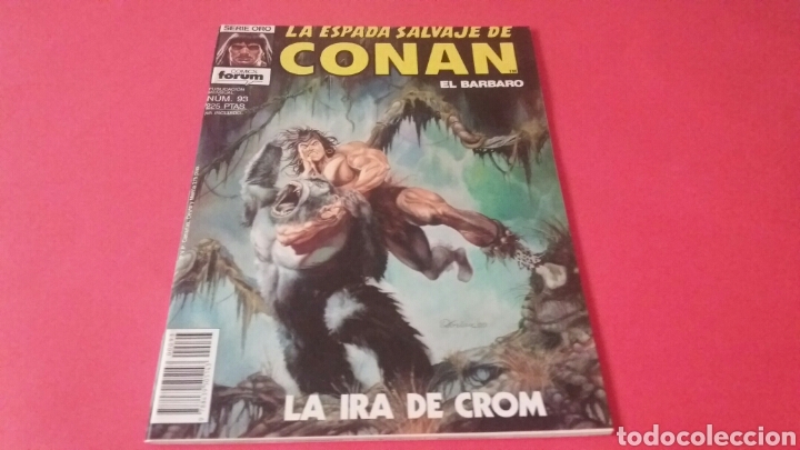C&oacute;mics: LA ESPADA SALVAJE DE CONAN 93 EXCELENTE ESTADO FORUM - Foto 1