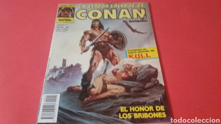 C&oacute;mics: LA ESPADA SALVAJE DE CONAN 92 EXCELENTE ESTADO FORUM - Foto 1