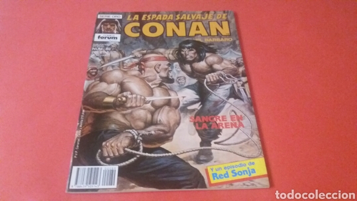 C&oacute;mics: LA ESPADA SALVAJE DE CONAN 89 EXCELENTE ESTADO FORUM - Foto 1