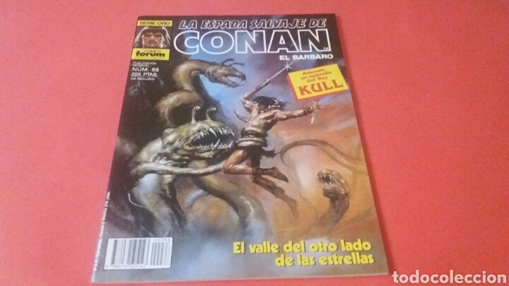 C&oacute;mics: LA ESPADA SALVAJE DE CONAN 88 EXCELENTE ESTADO FORUM - Foto 1