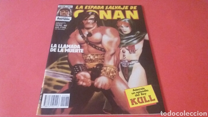 C&oacute;mics: LA ESPADA SALVAJE DE CONAN 86 EXCELENTE ESTADO FORUM - Foto 1