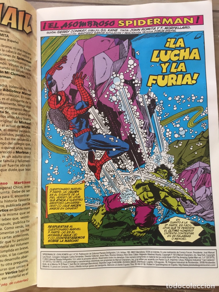 C&oacute;mics: SPIDERMAN - Foto 3