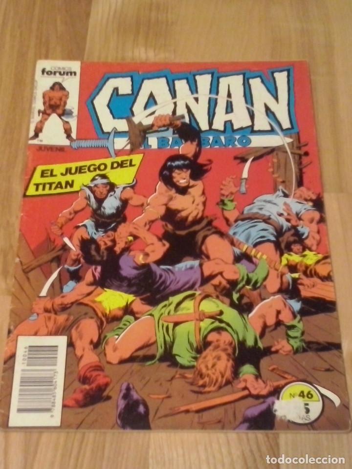 C&oacute;mics: Comic Conan El Barbaro Forum Planeta numero 46 - Foto 1