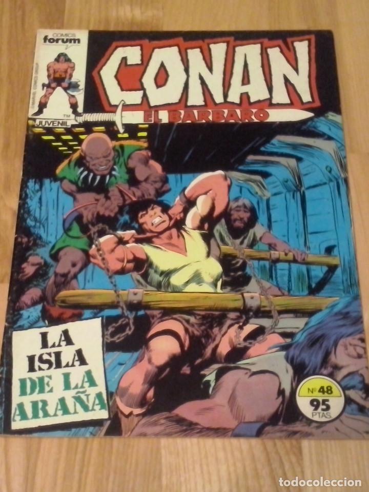 C&oacute;mics: Comic Conan El Barbaro Forum Planeta numero 48 - Foto 1