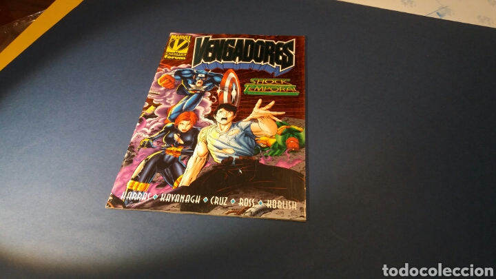 C&oacute;mics: VENGADORES SHOCK TEMPORAL EXCELENTE ESTADO FORUM - Foto 1