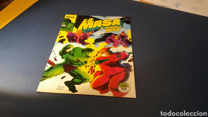 C&oacute;mics: DE KIOSCO LA MASA EL INCREIBLE HULK 44 FORUM - Foto 1
