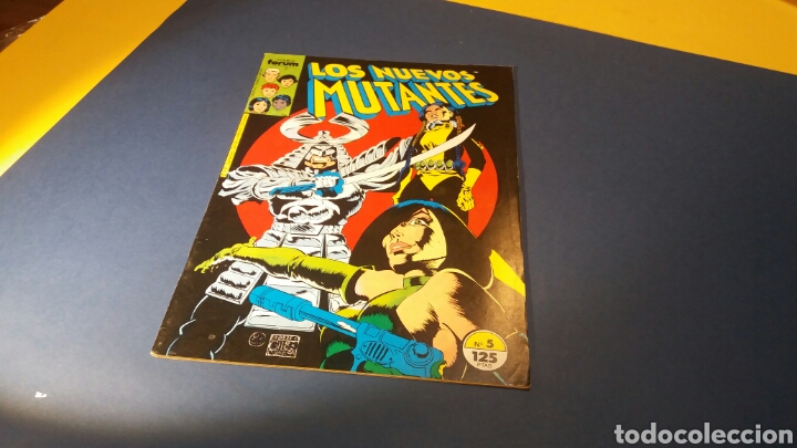 C&oacute;mics: LOS NUEVOS MUTANTES 5 EXCELENTE ESTADO FORUM - Foto 1