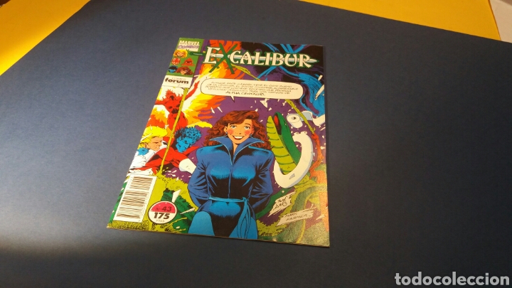 C&oacute;mics: EXCALIBUR 43 VOL 1 EXCELENTE ESTADO FORUM - Foto 1
