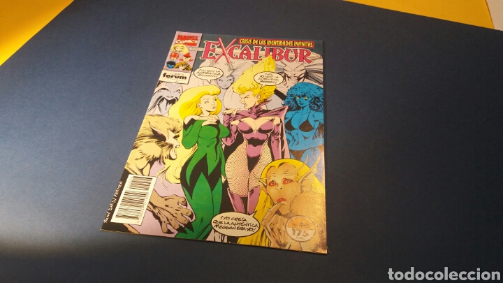 C&oacute;mics: EXCALIBUR 46 VOL 1 EXCELENTE ESTADO FORUM - Foto 1