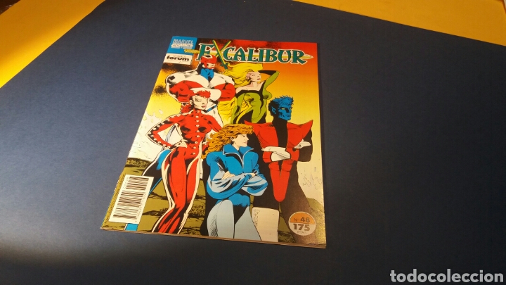 C&oacute;mics: EXCALIBUR 48 VOL 1 EXCELENTE ESTADO FORUM - Foto 1