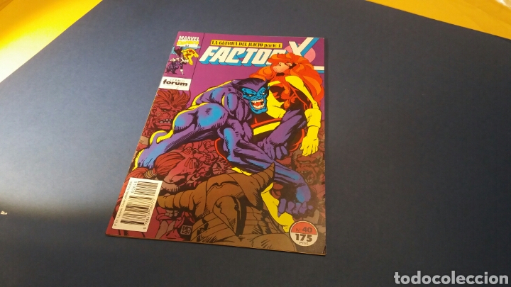C&oacute;mics: FACTOR X 40 VOL 1 EXCELENTE ESTADO FORUM - Foto 1