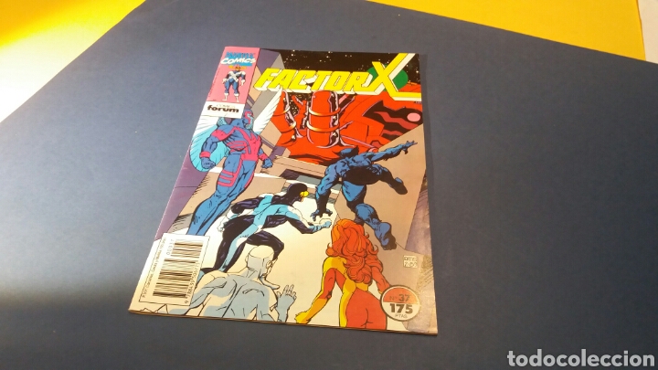 C&oacute;mics: FACTOR X 37 VOL 1 EXCELENTE ESTADO FORUM - Foto 1