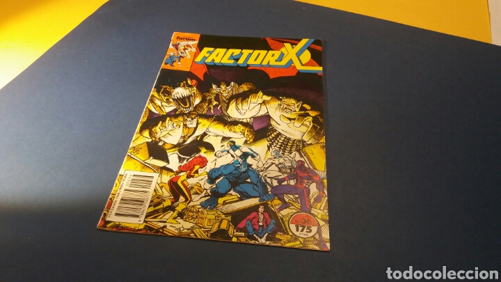 C&oacute;mics: FACTOR X 36 VOL 1 EXCELENTE ESTADO FORUM - Foto 1