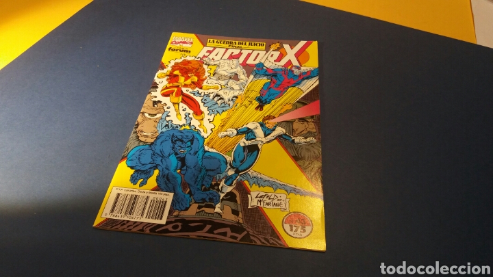 C&oacute;mics: FACTOR X 43 VOL 1 EXCELENTE ESTADO FORUM - Foto 1