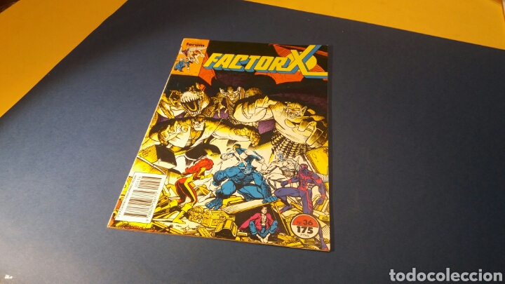 C&oacute;mics: FACTOR X 36 VOL 1 EXCELENTE ESTADO FORUM - Foto 1