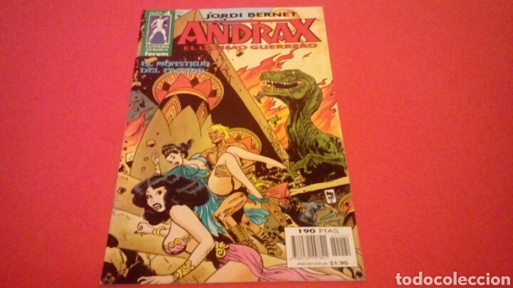 C&oacute;mics: ANDRAX EL ULTIMO GUERRERO 4 EXCELENTE ESTADO FORUM - Foto 1