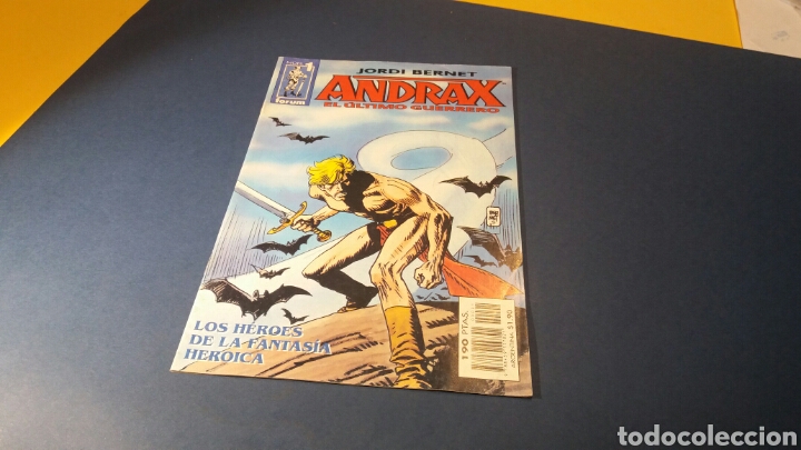 C&oacute;mics: ANDRAX EL ULTIMO GUERRERO 1 EXCELENTE ESTADO FORUM - Foto 1