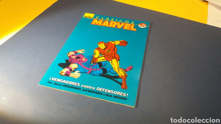 C&oacute;mics: CLASICOS MARVEL 35 VOL 1 EXCELENTE ESTADO PLANETA - Foto 1