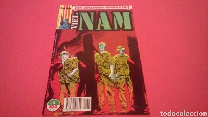 C&oacute;mics: VIETNAM 5 EXCELENTE ESTADO FORUM - Foto 1