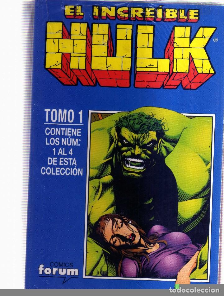 C&oacute;mics: EL INCREIBLE HULK 5 TOMOS DEL 1 AL 5 DE FORUM - Foto 1