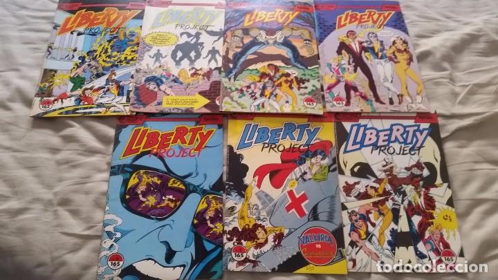 C&oacute;mics: LIBERTY PROJECT (OBRA COMPLETA 7 N&Uacute;MEROS) - EPIC COMICS - Foto 1