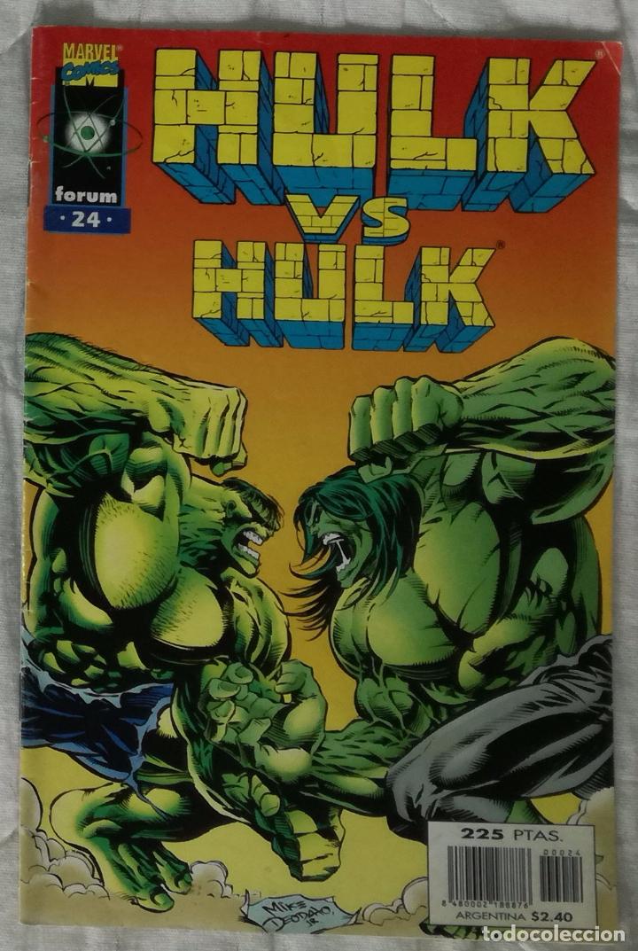 C&oacute;mics: Comic Hulk vs Hulk, n&ordm; 24 - Comics Forum - Foto 1