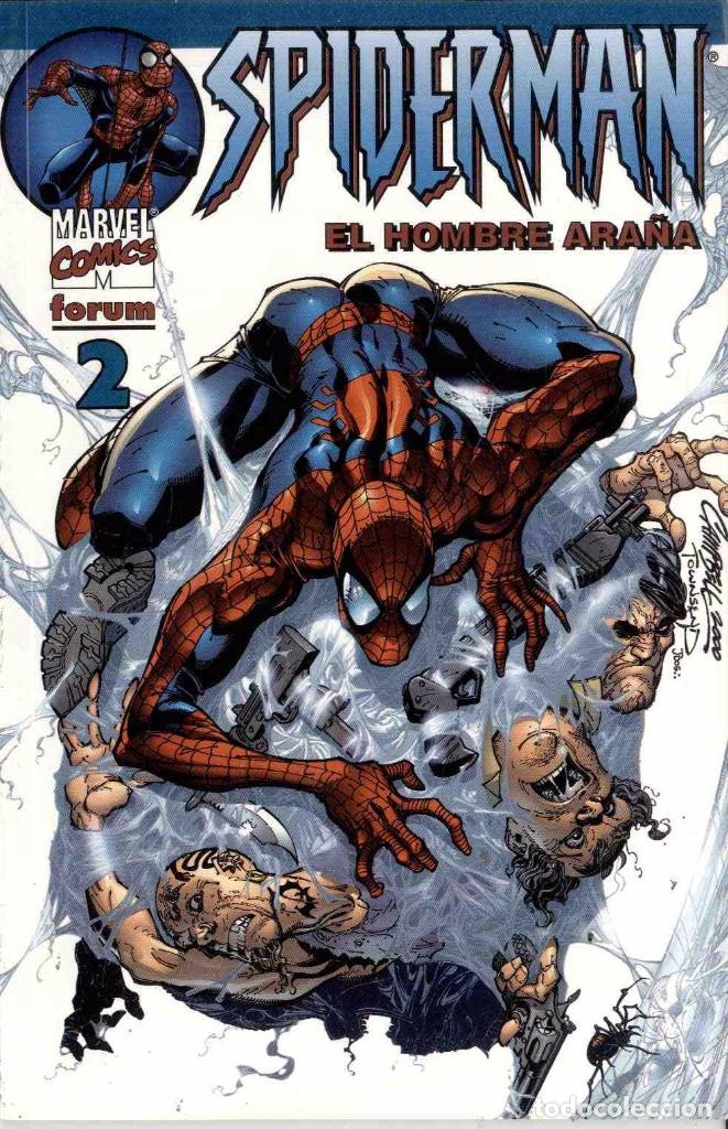 C&oacute;mics: SPIDERMAN. EL HOMBRE ARA&Ntilde;A N&ordm;2. FORUM - Foto 1