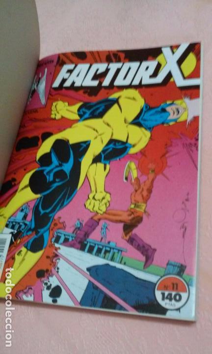 C&oacute;mics: FACTOR X TOMO RETAPADO (COMPRENDE LOS N.&ordm; 11 AL 15) FORUM - Foto 2