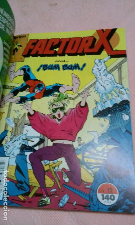 C&oacute;mics: FACTOR X TOMO RETAPADO (COMPRENDE LOS N.&ordm; 11 AL 15) FORUM - Foto 3