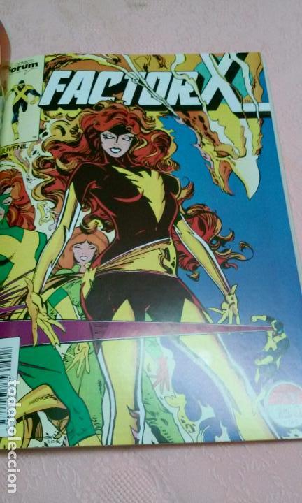 C&oacute;mics: FACTOR X TOMO RETAPADO (COMPRENDE LOS N.&ordm; 11 AL 15) FORUM - Foto 4