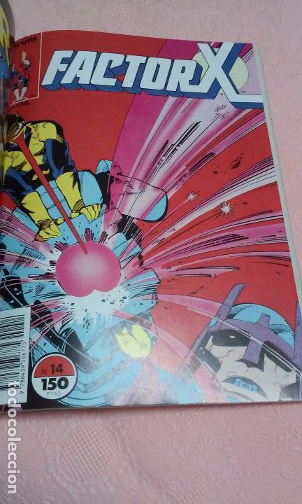 C&oacute;mics: FACTOR X TOMO RETAPADO (COMPRENDE LOS N.&ordm; 11 AL 15) FORUM - Foto 5