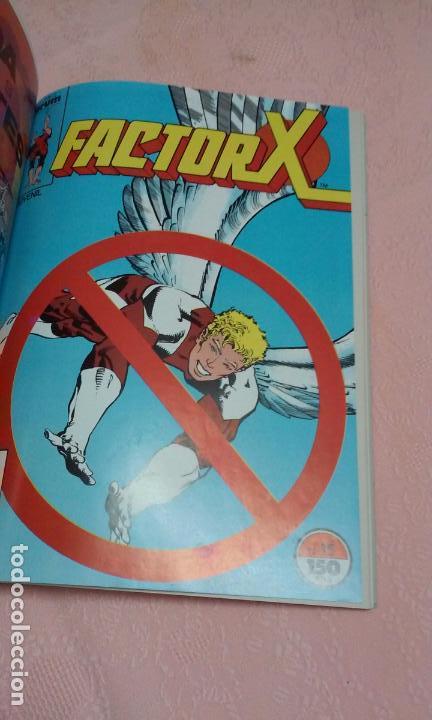 C&oacute;mics: FACTOR X TOMO RETAPADO (COMPRENDE LOS N.&ordm; 11 AL 15) FORUM - Foto 6