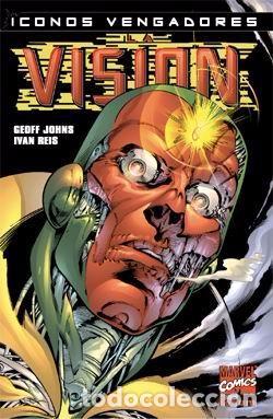 C&oacute;mics: ICONOS VENGADORES: LA VISI&Oacute;N - FORUM - Foto 1