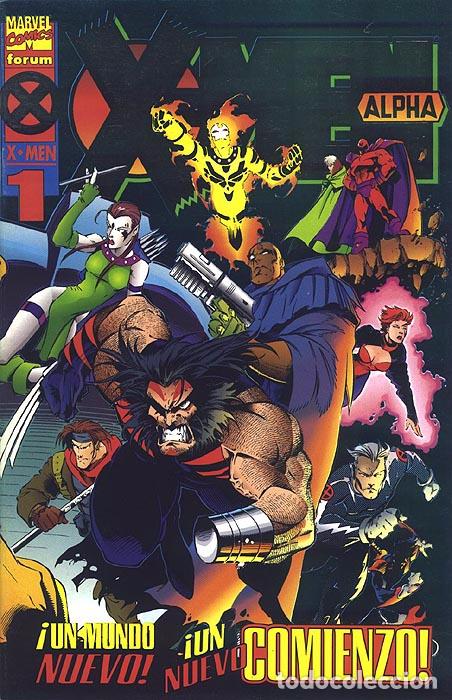 C&oacute;mics: X Men Alpha - Especial Forum - Foto 1