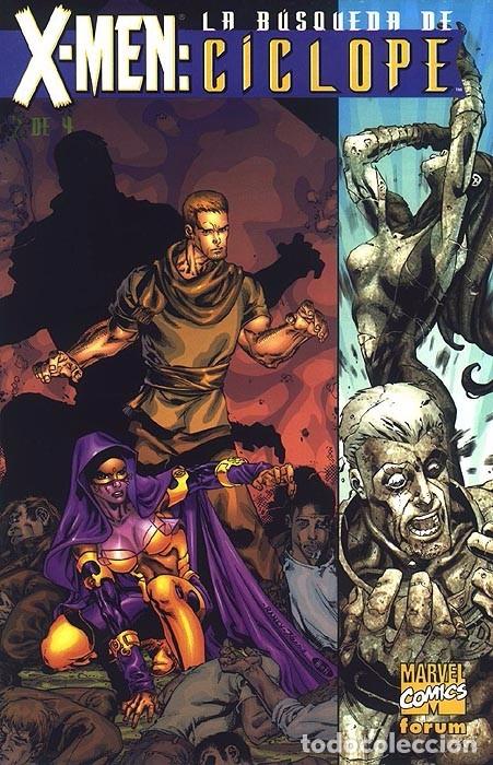 C&oacute;mics: X-Men: La B&uacute;squeda de C&iacute;clope Vol.1 n&ordm; 2 IMPECABLE - Foto 1