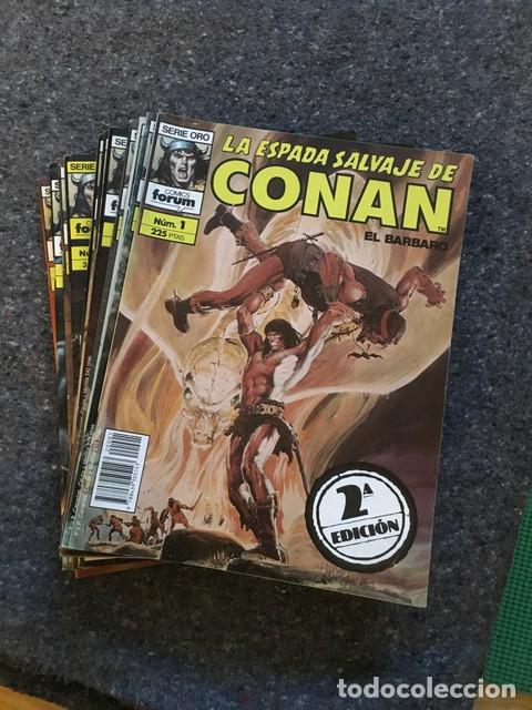 C&oacute;mics: Lote La Espada Salvaje de Conan 2&ordf; edici&oacute;n - 16 n&uacute;meros - D1 - Foto 1