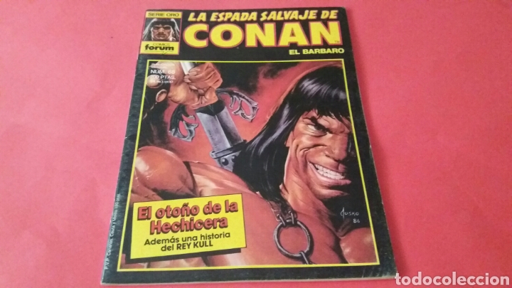 C&oacute;mics: LA ESPADA SALVAJE DE CONAN 68 EXCELENTE ESTADO FORUM - Foto 1
