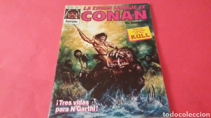 C&oacute;mics: LA ESPADA SALVAJE DE CONAN 73 EXCELENTE ESTADO FORUM - Foto 1