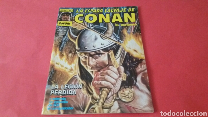 C&oacute;mics: LA ESPADA SALVAJE DE CONAN 75 EXCELENTE ESTADO FORUM - Foto 1