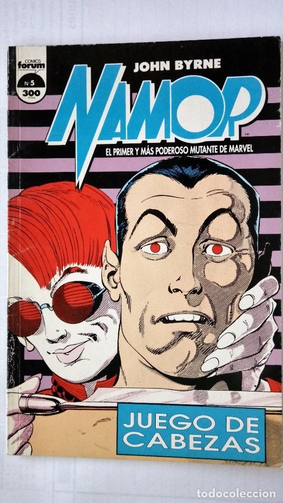 C&oacute;mics: NAMOR - N&ordm; 5, JUEGO DE CABEZAS - Foto 1