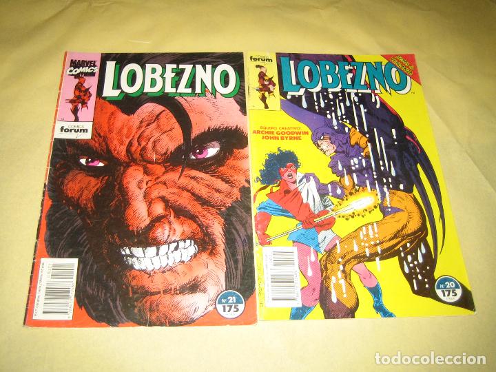 C&oacute;mics: LOBEZNO - LOTE DE DOS COMICS - Foto 1