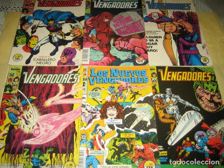 C&oacute;mics: VENGADORES - LOTE DE 6 COMICS - Foto 1