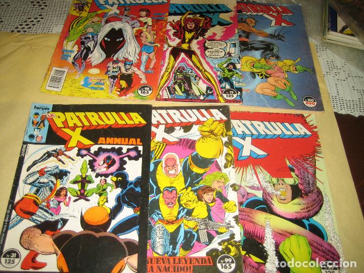 C&oacute;mics: PATRULLA X - LOTE DE 6 COMICS - Foto 1