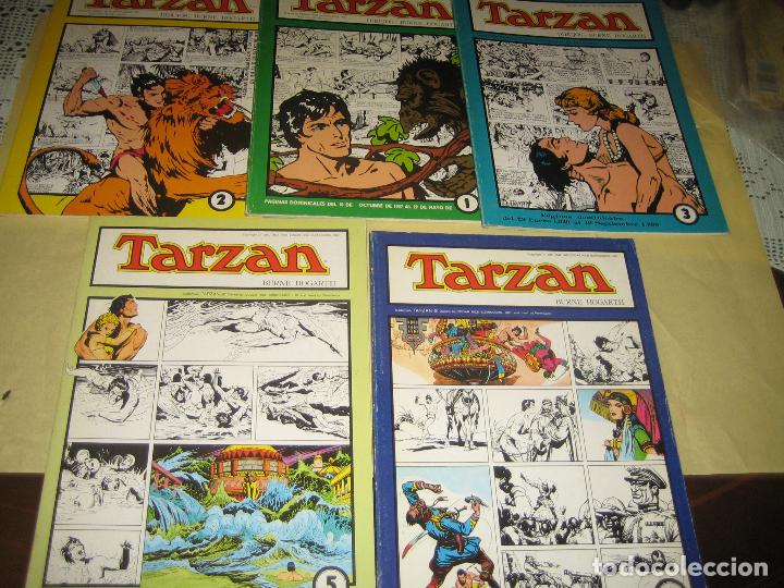 C&oacute;mics: TARZAN - LOTE DE 5 COMICS - Foto 1
