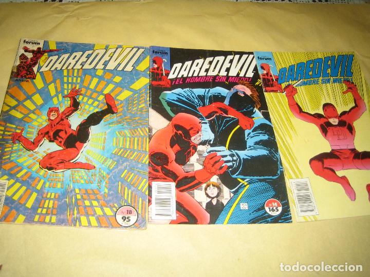 C&oacute;mics: DAREDEVIL - LOTE DE 3 COMICS - Foto 1