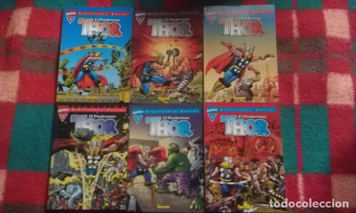 C&oacute;mics: THOR - EXCELSIOR BIBLIOTECA MARVEL - LOTE 1 A 6 - Foto 1